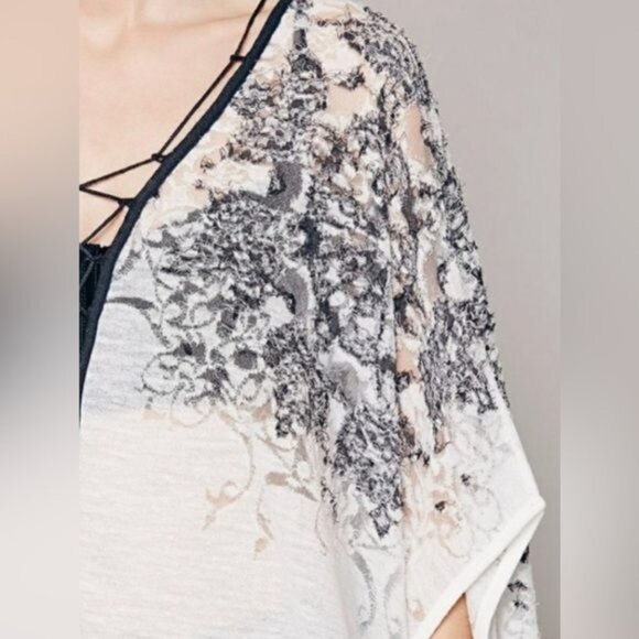 RARE Free People Seven Dials Embroidered Tunic Top - Picture 5 of 13